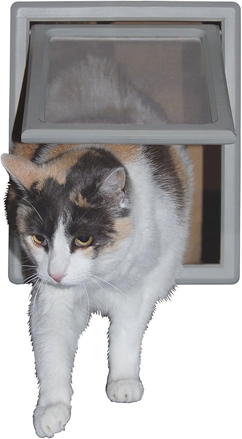 IDEAL PET PRODUCTS Since 1979 Ideal Pet Products Screen Fit Pet Door, 8-7/8" x 10-1/2" Flap Size