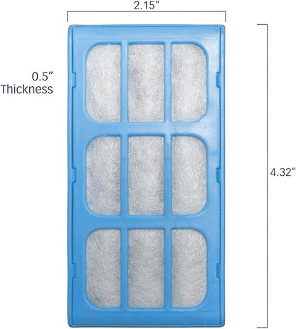 Replacement Water Filter Cartridges for Cat Mate & Dog Mate Fountains, Pack of 10