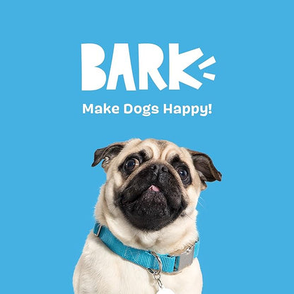 Barkbox BARK A Squeaky Meat -a-Ball Scented Rip & Reveal Dog Toy for Aggressive Chewers - Medium