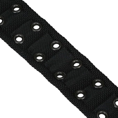 Carhartt Pet Fully Adjustable Wide Webbing Collar for Dogs, Heavy Duty Nylon for Walking & Training, Black, Medium