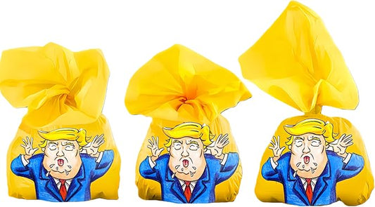Funny Dogs Poop Bags Shit Bag 60 Count The Most Presidential Poop Bag Ever Unscented Leakproof Extra Thick Pet Waste Bags Novelty Gag Gift White Elephant Gifts for Cat Dog Walking & Cleaning
