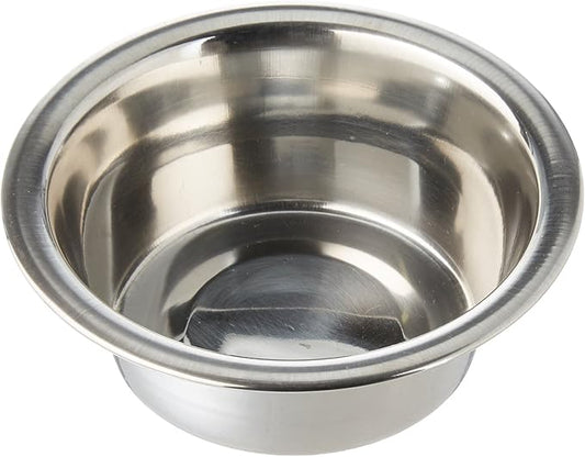 Loving Pets Standard Stainless Dish, Dog Bowl, 1/2 Pint