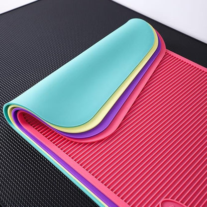 Pet Grooming Table Non-Slip Mat - Padded Mat for at-Home Grooming Dogs and Cats,Bathing Mat for Pets, Diameter：57cm/22.44inch (Yellow, 57cm/22.44inch)