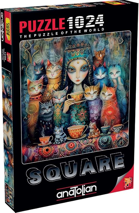 Anatolian Puzzle - Magic Eyes, 1000 Piece Puzzle, #1188