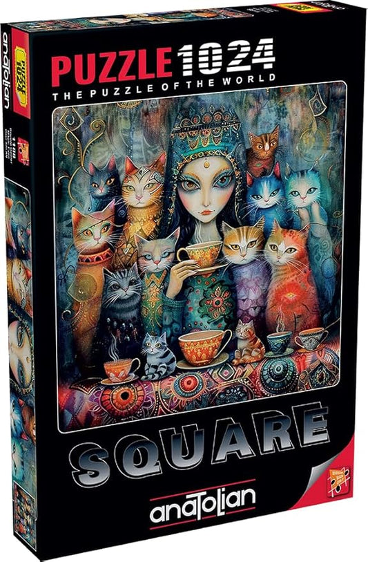 Anatolian Puzzle - Magic Eyes, 1000 Piece Puzzle, #1188