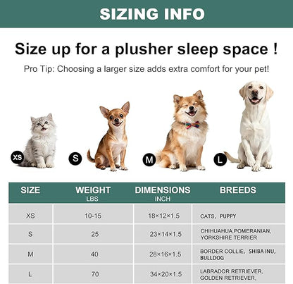 Dog Crate Pad, Ultra Soft & Anti-Slip Kennel Mat, Secure Fit for Metal Crates & Dog Cages, Washable Cozy Bed for Small Medium Large Dogs (Green, M(28"*16"*1.5"))