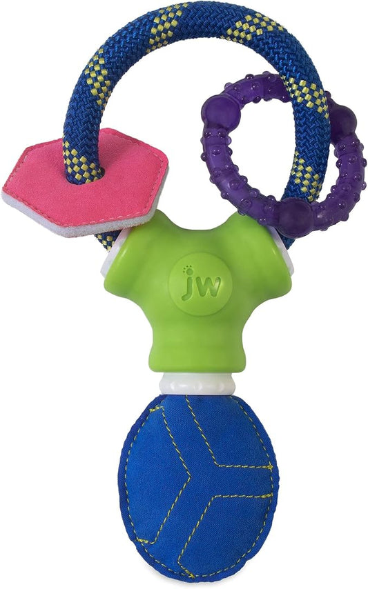JW Puppy Connects Soft-ee Dog Toy for Teething Puppies