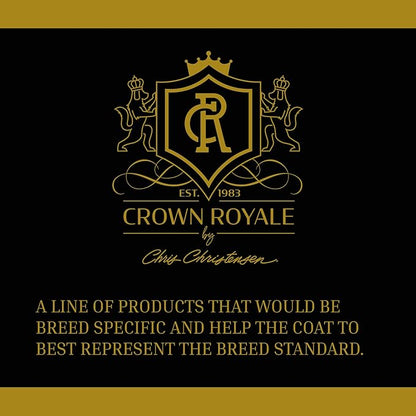 Crown Royale Magic Touch Formula 2 Pet Grooming Spray Ready-to-Use, No Heavy Build-Up, Finishing Spray, Prevents Coat Matting, Formulated with Conditioners, Made in USA, 16 oz