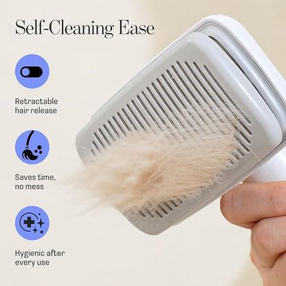 Muddi Mitt Microfiber Reusable Pet Wipes Grooming Towel Glove | Machine-Washable, Soft, Double-Sided Bath Mitt Replaces Wipes | Dirt Odor Removal | Gentle Paw Coat Cleaner | Dogs & Cats (Kit)