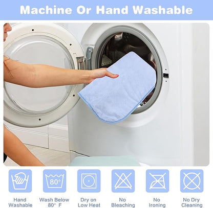 Pet Bathrobe for Dog Cat Absorbently Quick Drying Coat Cute Dogs Bath Towel Hooded Robe Adjustable Collar & Belly Strap for Pool Beach (Blue, Medium)