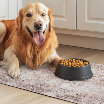 Dog Food Mat for Floors Waterproof Quick Dry Pet Placemat Cat Feeding Bowls Mats for Food and Water, Eco-Friendly Dog Accessories Diatomite Pets Supplies 12" X 20"