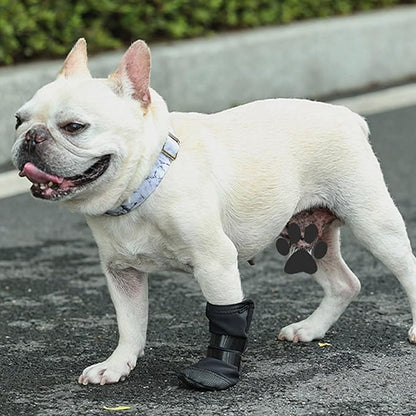 Dog Paws Protector Boot Large Size Water Resistant Soft Recovery Shoe for Dog Wound Care Breathable Pet Footwear