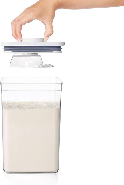 OXO Good Grips POP Container 1/2 Cup Scoop, Clear