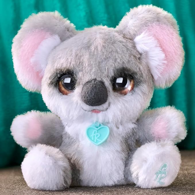 furReal My Minis Little Hugs Koala, 4.5-inch Interactive Plush, Soft Stuffed Animal, Kids Toys for Ages 4 Up by Just Play