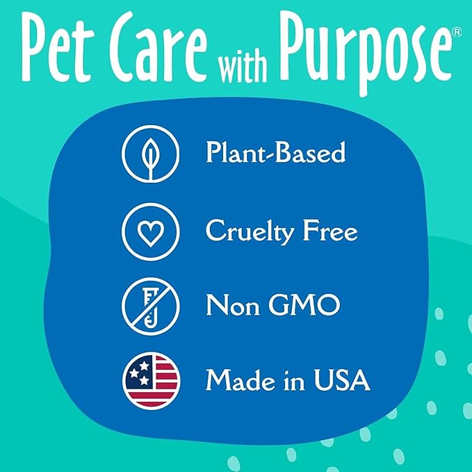 earthbath Oatmeal & Aloe Dog Shampoo and Conditioner Set - Oatmeal Shampoo & Conditioner for Dogs, Itchy, Dry Skin Relief, Pet Wash, Made in USA - Vanilla & Almond, 16 Fl Oz (Pack of 4)