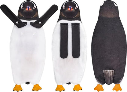 AGRIMONY Penguin Funny Hand Towels for Kitchen Bathroom - Cute Penguin Gifts for Kids Women Men Teens- Easter Valentines Mothers Fathers Housewarming Christmas Birthday Gifts for Animals Lovers