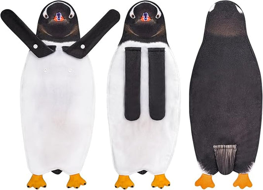 AGRIMONY Penguin Funny Hand Towels for Kitchen Bathroom - Cute Penguin Gifts for Kids Women Men Teens- Easter Valentines Mothers Fathers Housewarming Christmas Birthday Gifts for Animals Lovers