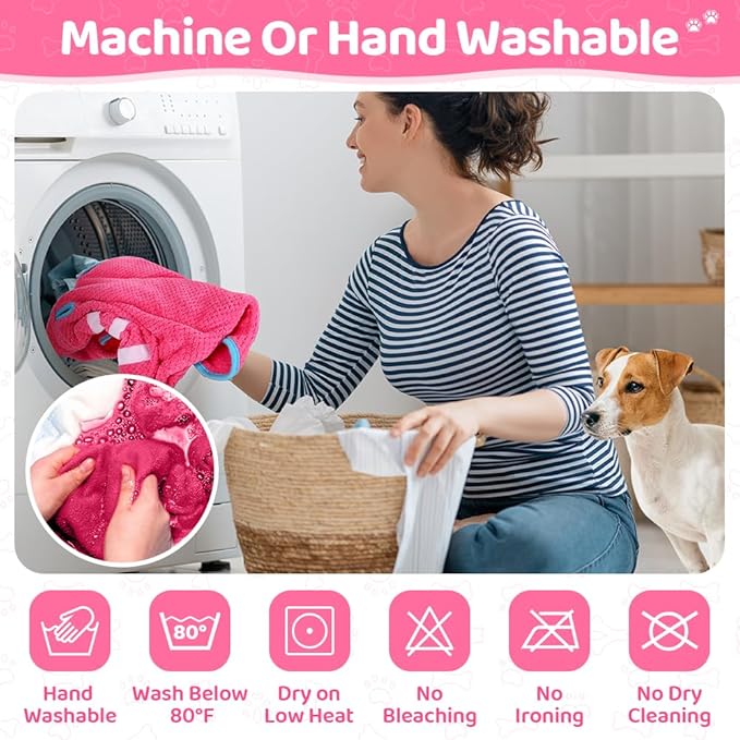 Dog Bathrobe Towel - Super Absorbent Dog Drying Coat, Warming Bath Robes for After Bath Shower Swim Walk for Small Medium Large Dogs Cats Pet
