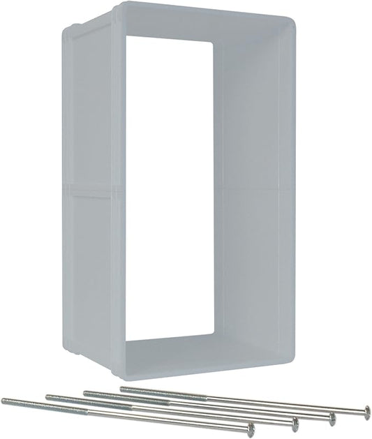 Ideal Pet Products Designer Series Ruff-Weather Pet Door Wall Installation Kit, Extra Large, 9-3/4" x 17" Flap Size (Pet Door Sold Separately)