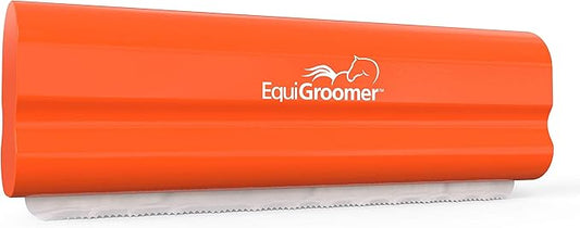 EasyGroomer Deshedding Brush for Dogs & Cats – Undercoat Grooming Tool for Short & Long Hair, Removes Loose Fur & Dirt, Reduces Shedding for Small & Large Pets, Orange