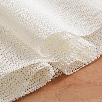 10X14 FT Non-Slip Rug Pad Gripper for Hardwood Floors, Tile, & Carpet – Anti-Slip Rug Pads to Keep Area Rugs Secure and in Place, Protects Floors, Prevents Slipping and Sliding
