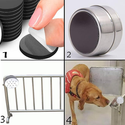 CHENGXINWENHUA Dog skent Work tins 6 Pack，Dog Scent Training Box，Dog Nose Work containers (6pc L+6pc S)