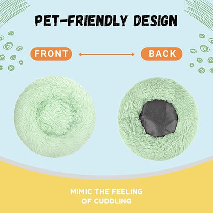 Bunny Bed Rabbit Hideout Large Soft & Comfortable Small Animal Bedding Cozy Bed Mat Warm Hideaway Cage Accessories for Guinea Pig