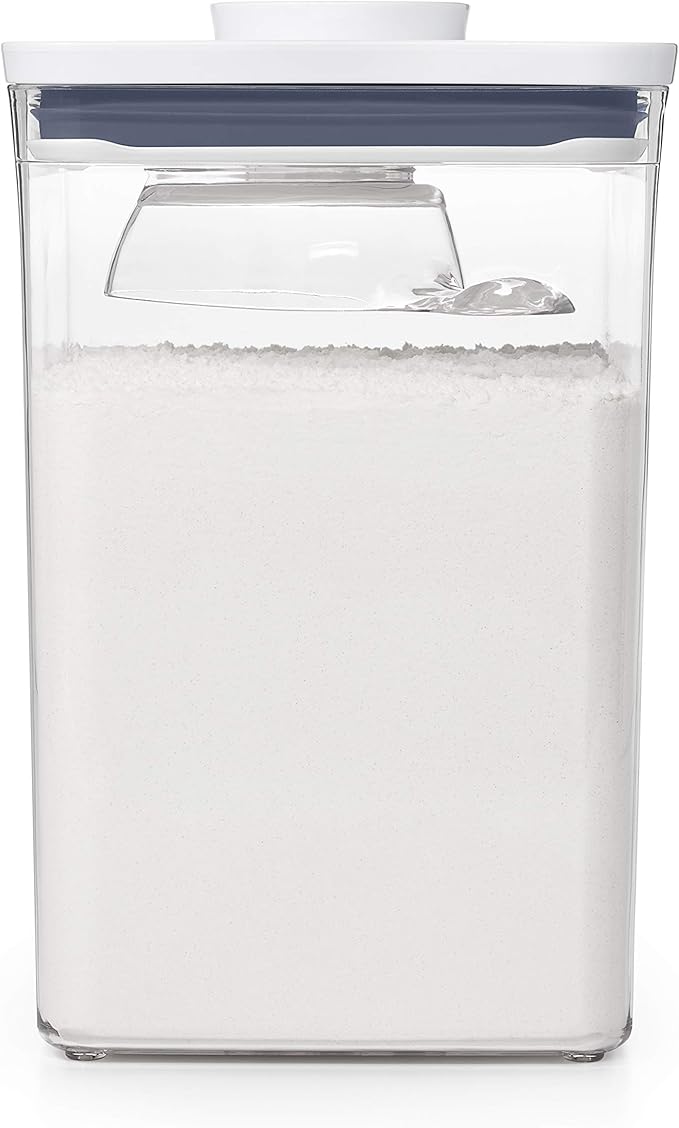 OXO Good Grips POP Container 1/2 Cup Scoop, Clear