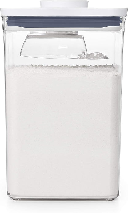 OXO Good Grips POP Container 1/2 Cup Scoop, Clear