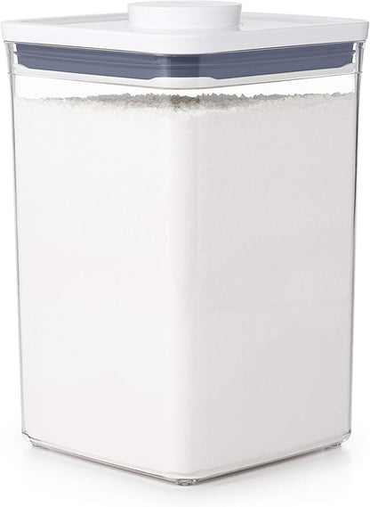 OXO Good Grips POP Container - 4.4 Qt/4.2 L,Airtight Food Storage Containers,(Pack of 4)