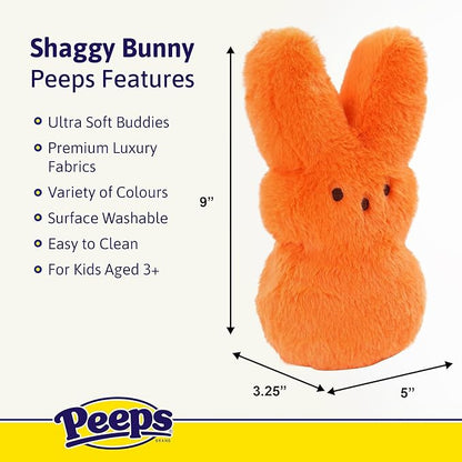 Animal Adventure Peeps® 9” Easter Peeps All Over Print Mushroom