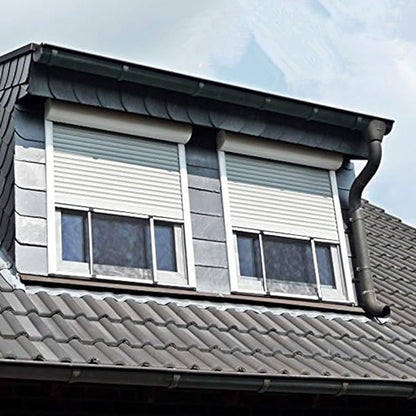FLYZZZ Adjustable Window Screen Horizontal (19.68"H x 28"-52"W) 1 Pack Expandable Window Screen Large Replacement for Home