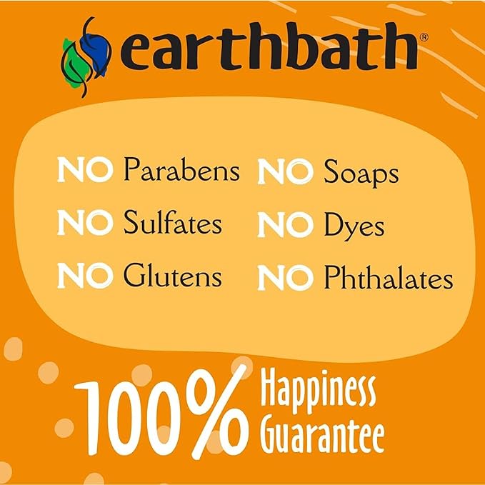 earthbath, Ultra-Mild Wild Cherry Puppy Wipes - Dog Wipes for Paws and Butt, Best Pet Wipes for Dogs & Puppies, Made in USA, Cruelty-Free Dog Cleaning Wipes - 100 Count (2 Pack)