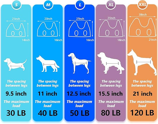 Pet Grooming Hammock for Small Dogs & Cats with Nail Clippers/Nail Trimmers/Grooming Scissors, Dog Grooming Harness for Nail Trimming, Pet Grooming Sling Helper