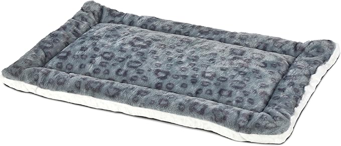 MidWest Homes for Pets Reversible Pet Bed; Machine Washable; Great for Extra Large Dog Breeds; Spotted Gray; 48"; 40248-FVGYS