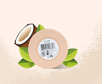 Pet Head On All Paws Coconut Paw Butter | Soothes & Nourishes for Soft Crack-Free Paws and Noses | Paw Moisturizer Balm | Vegan | Lick-Safe | Gentle Formula for Puppies | Made in USA | 1.4 oz.