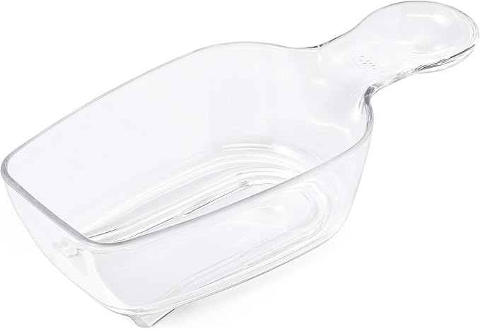 OXO Good Grips POP Container 1/2 Cup Scoop, Clear