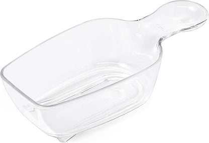 OXO Good Grips POP Container 1/2 Cup Scoop, Clear