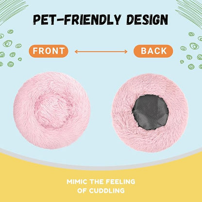 Bunny Bed 2 Pack Rabbit Hideout Large Soft & Comfortable Small Animal Bedding Cozy Bed Mat Warm Hideaway Cage Accessories for Guinea Pig