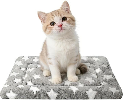 Dog Bed Mat - Reversible Dog Crate Bed Mats, Soft & Breathable Kennel Pad, Durable Crate Bed for Small Medium Large Dogs & Cats