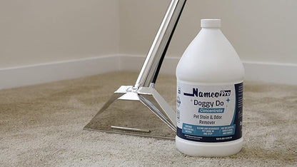 Pet Carpet Shampoo with Enzyme Odor, Urine, and Stain Eliminator - 1 Gallon
