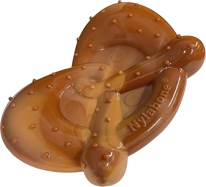 Nylabone Power Chew Toy Bundle, Cute Dog Toys for Aggressive Chewers, Bacon Glazed, Toasted Marshmallow, and Peanut Butter Flavors, Large Dogs - Up to 50 lbs, 3 Pack