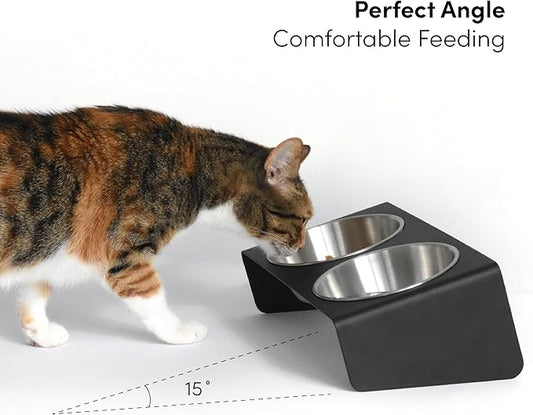 Elevated Pet Bowl, for Cats and Small Dogs