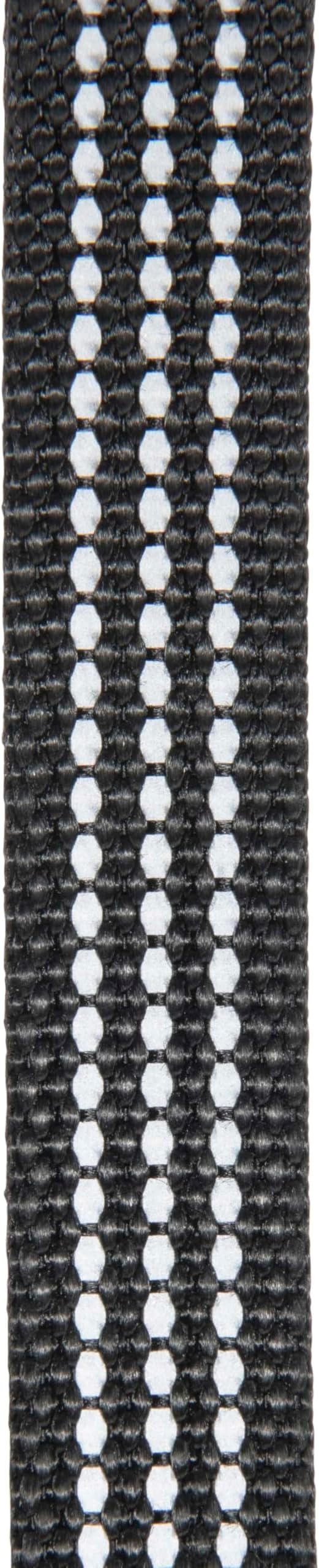 Carhartt Nylon Webbing Dog Collar, Fully Adjustable W/Durable Side Release Buckle, Black, Medium