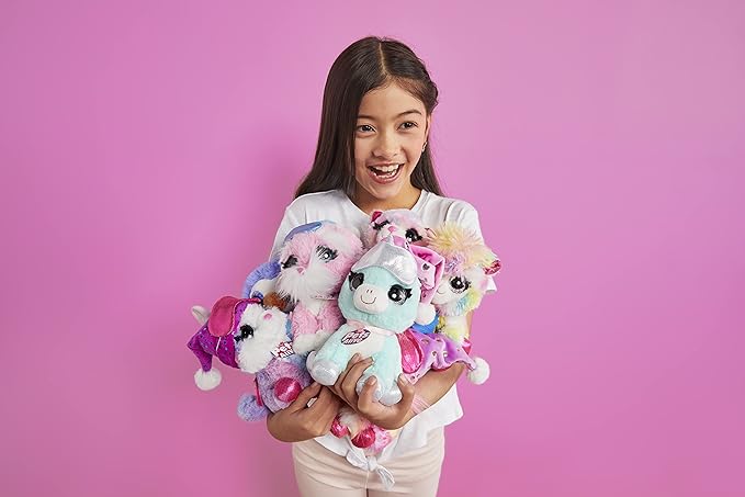 Pets Alive Pet Shop Surprise Toys by ZURU - Interactive Toys with Electronic 'Speak & Repeat', Animal Playset Puppy Gifts for Girls and Kids (Series 2)