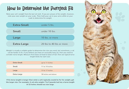 Cat-in-the-Bag Cozy Comfort Carrier - Extra Small Lavender Pet Carrier and Cat Carrier Soft for Grooming, Vet Visits, Medication Administration, Dental Care, and Nail Trimming