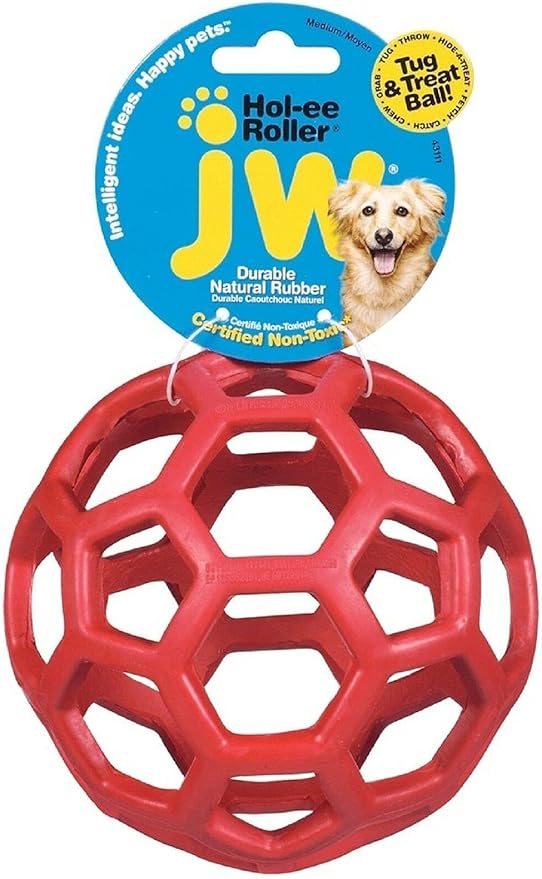JW HOL-ee Roller Size:Medium Pack of 2 Color:Assorted