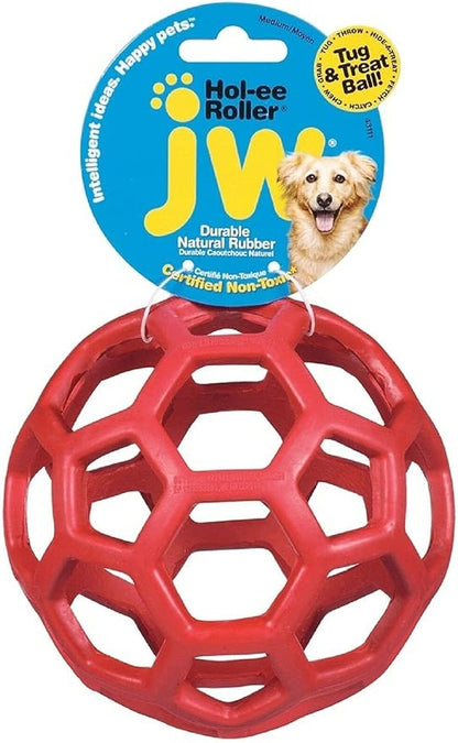 JW HOL-ee Roller Size:Medium Pack of 2 Color:Assorted