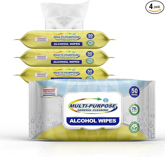 Pet Mess Wipes – Odor & Stain Remover for Cages, Glass Containers & Pet Homes | Tough on Messes, Gentle on Surfaces | Ideal for Urine, Fecal Matter & Other Pet-Related Messes