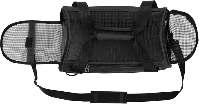 YLONG Cat Carrier Airline Approved Pet Carrier,Soft-Sided Pet Travel Carrier for Cats Dogs Puppy Comfort Portable Foldable Pet Bag,Airline Approved